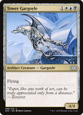 Magic: The Gathering - Tower Gargoyle - Double Masters 2022