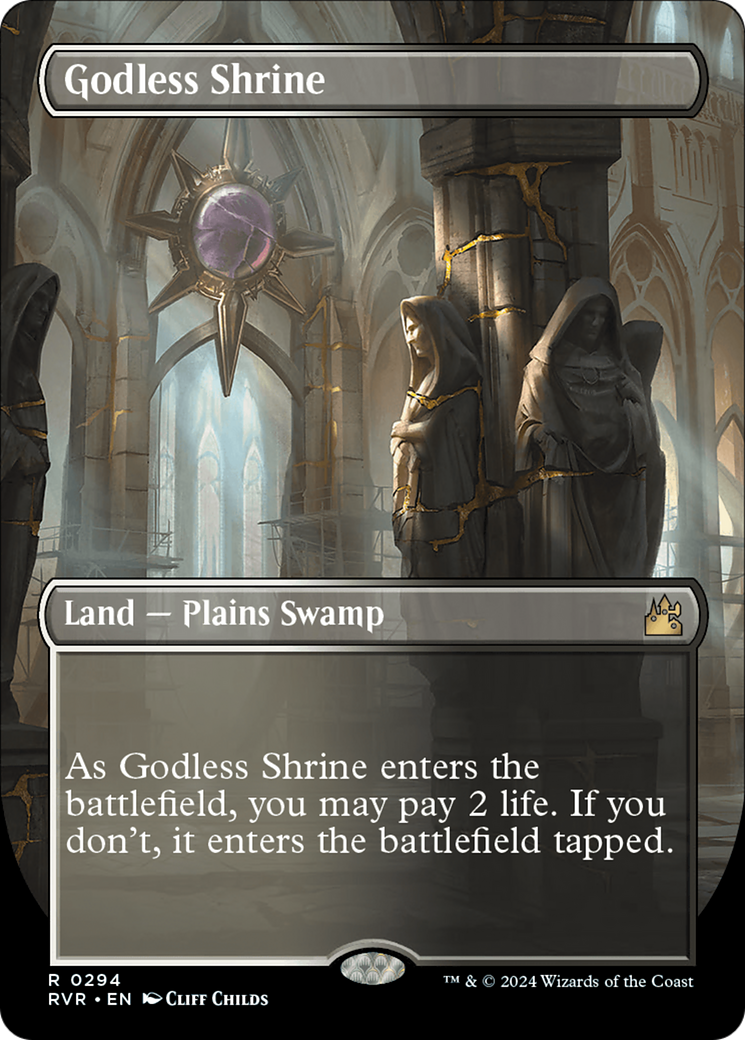 Magic: The Gathering - Godless Shrine Foil - Ravnica Remastered