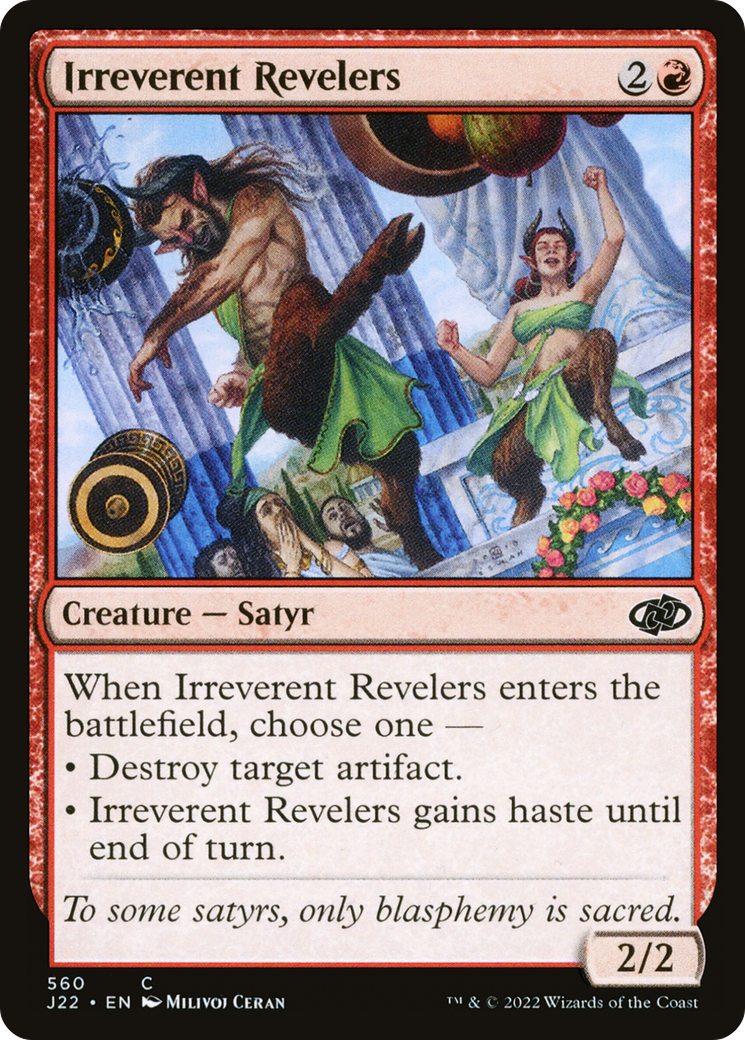 Magic: The Gathering - Irreverent Revelers - Jumpstart 2022