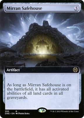 Magic: The Gathering - Mirran Safehouse Foil - Phyrexia: All Will Be One