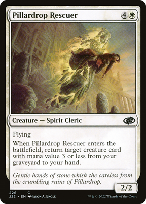 Magic: The Gathering - Pillardrop Rescuer - Jumpstart 2022