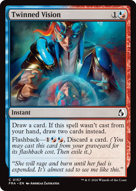 Magic: The Gathering - Twinned Vision - Reality Fracture