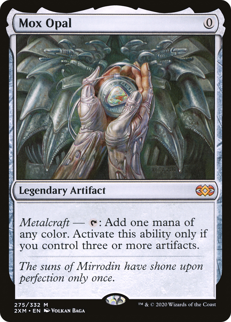 Magic: The Gathering - Mox Opal Foil - Double Masters