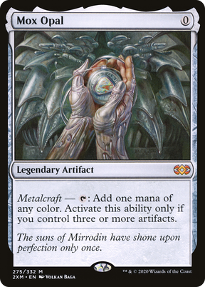 Magic: The Gathering - Mox Opal Foil - Double Masters