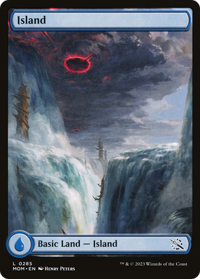 Magic: The Gathering - Island - March of the Machine