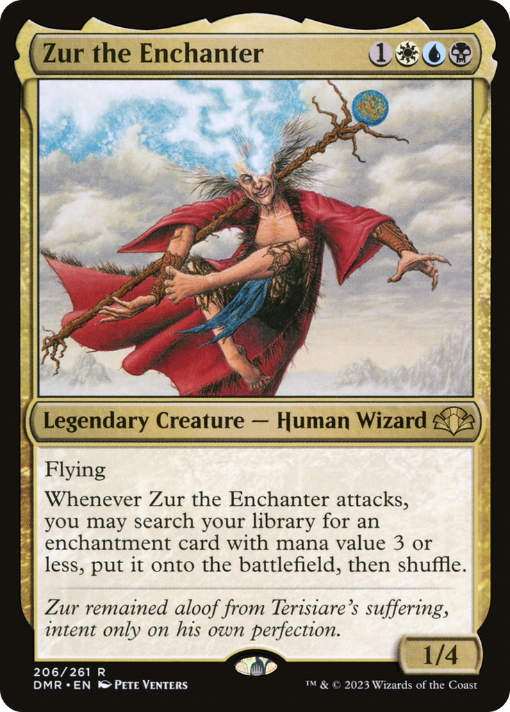 Magic: The Gathering - Zur the Enchanter - Dominaria Remastered