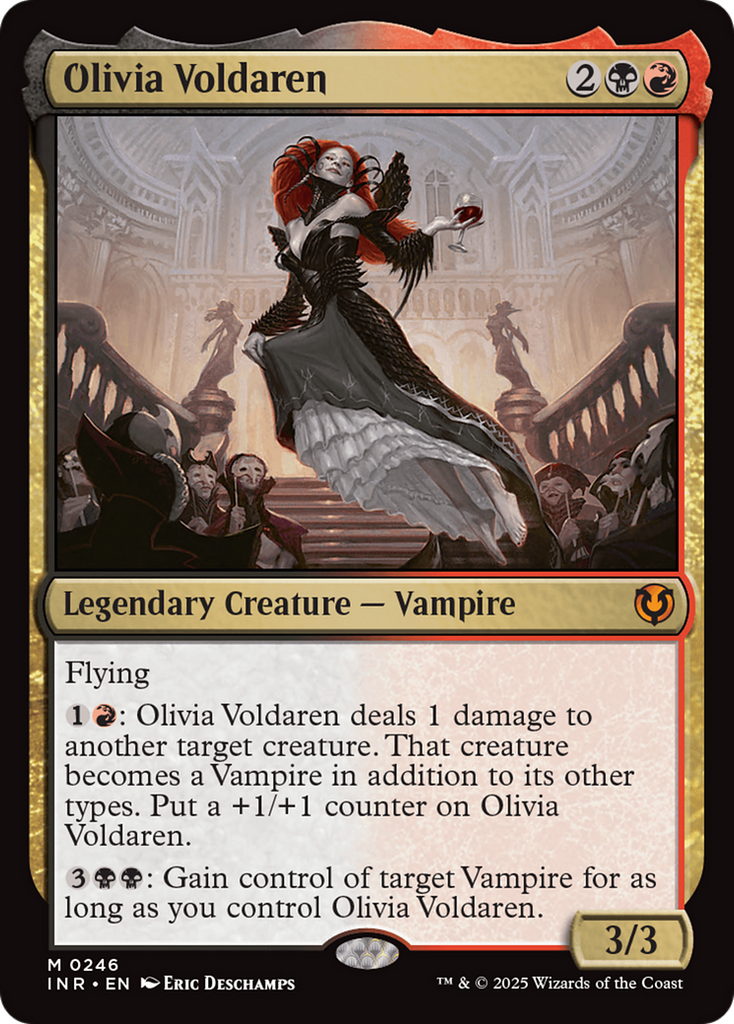 Magic: The Gathering - Olivia Voldaren - Innistrad Remastered