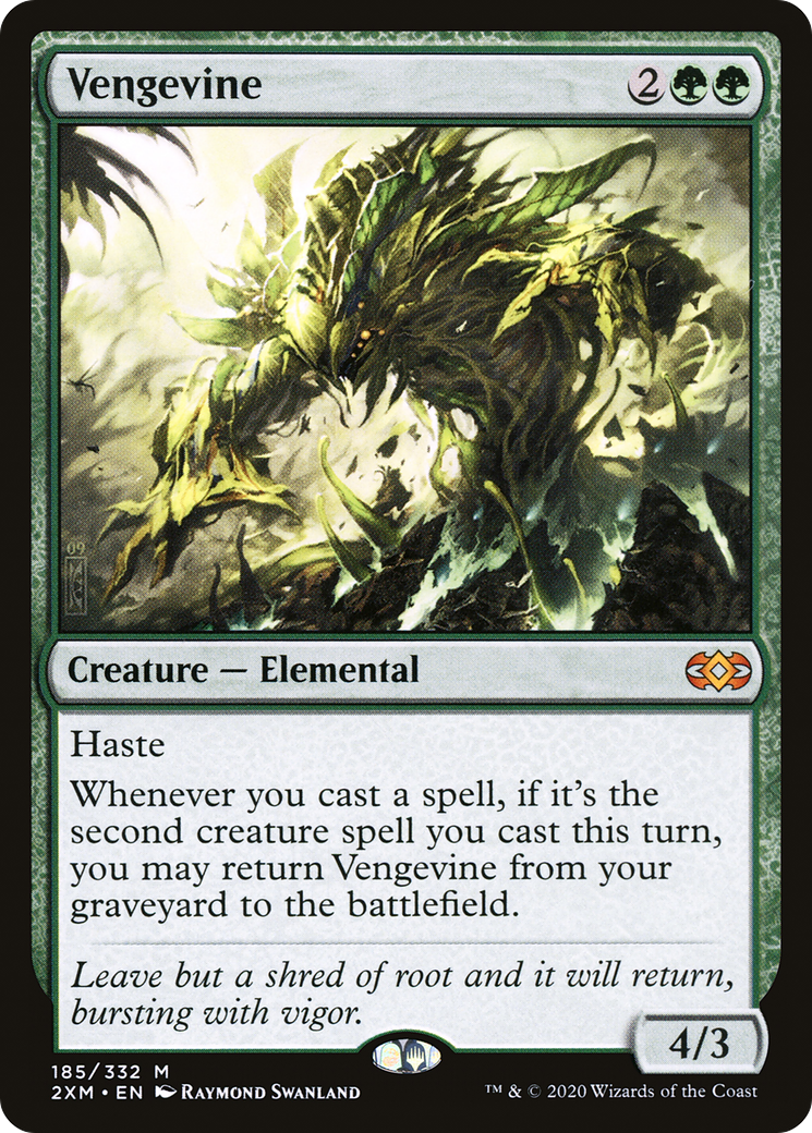 Magic: The Gathering - Vengevine Foil - Double Masters