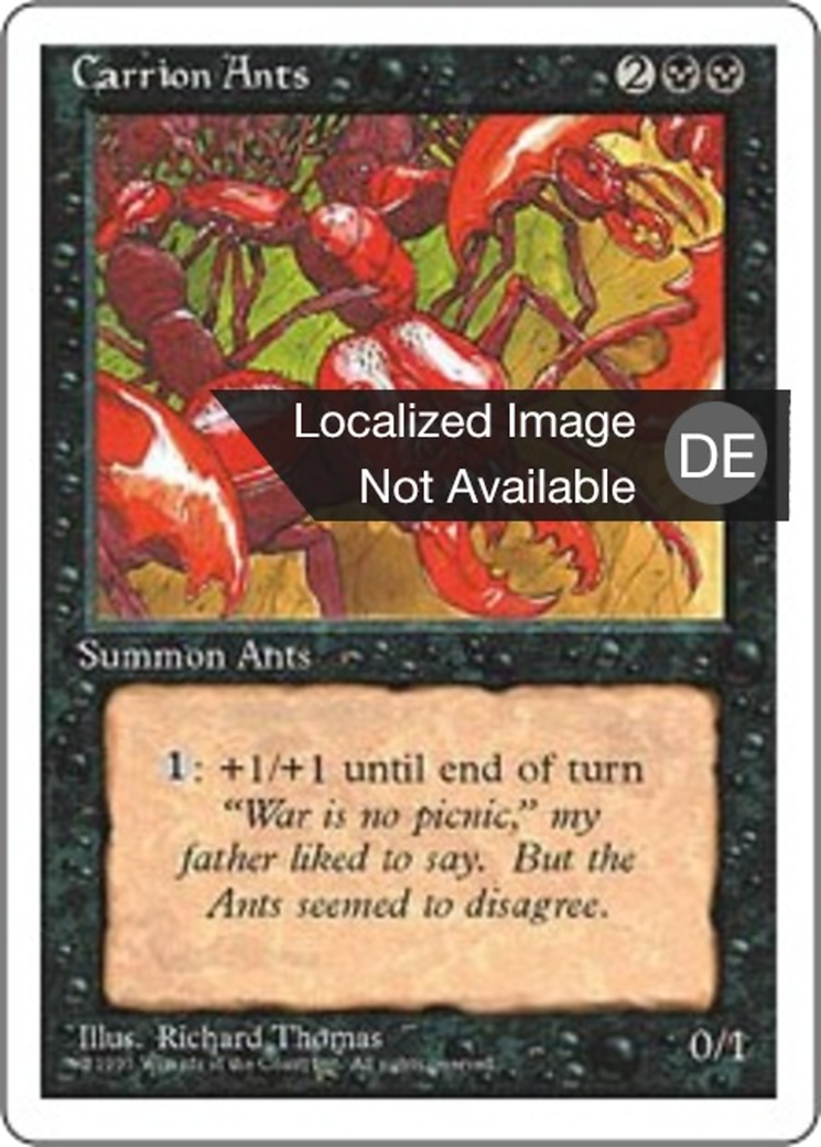 Magic: The Gathering - Aasfressende Ameisen - Fourth Edition