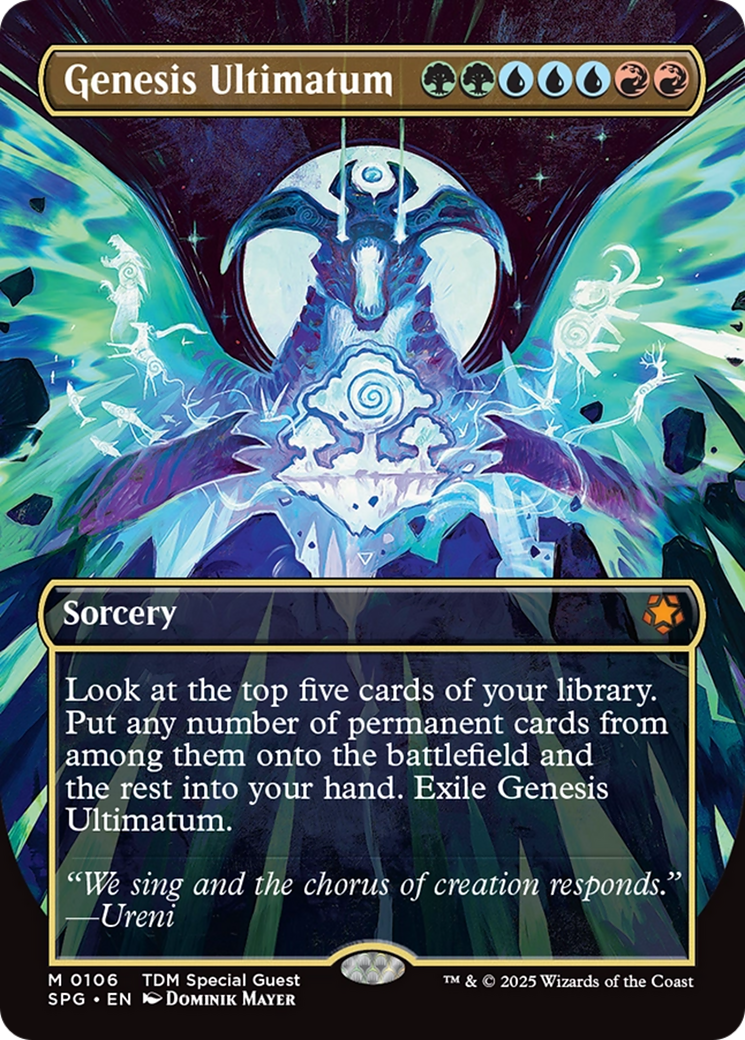 Magic: The Gathering - Genesis Ultimatum - Special Guests