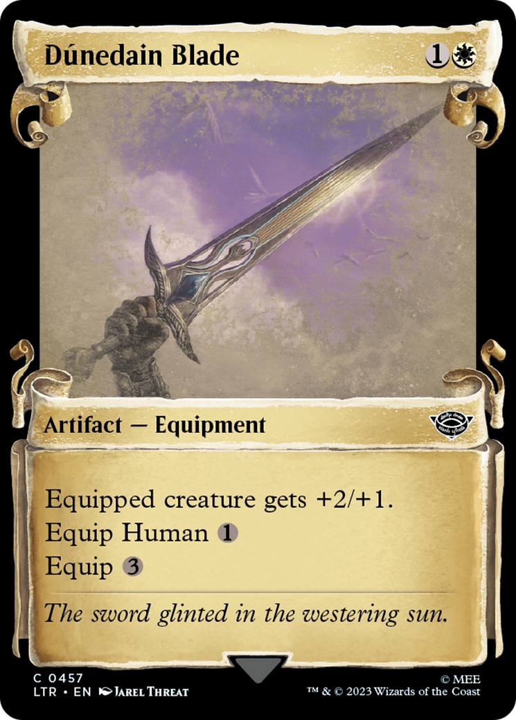 Magic: The Gathering - Dúnedain Blade - The Lord of the Rings: Tales of Middle-earth