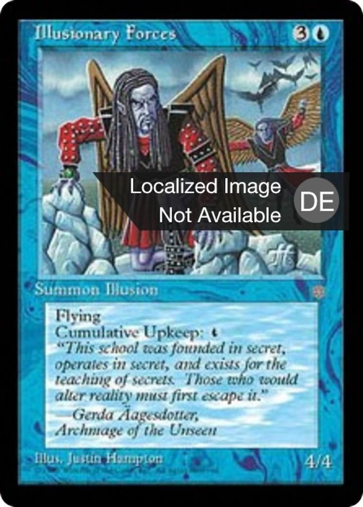 Magic: The Gathering - Armee der Illusionen - Ice Age