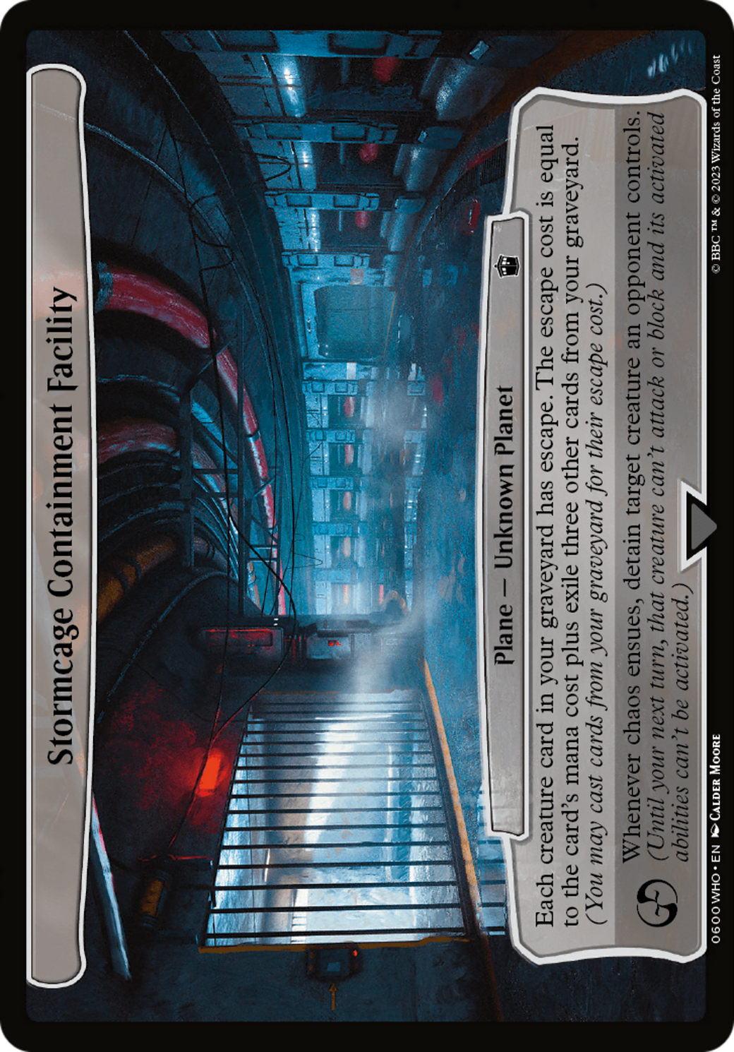 Magic: The Gathering - Stormcage Containment Facility - Doctor Who