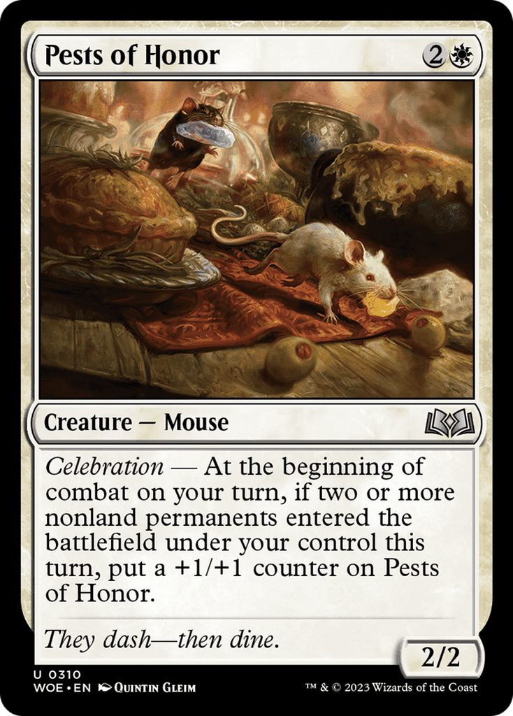 Magic: The Gathering - Pests of Honor - Wilds of Eldraine