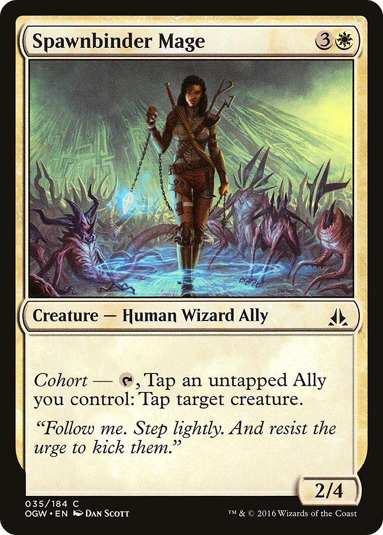 Magic: The Gathering - Spawnbinder Mage Foil - Oath of the Gatewatch