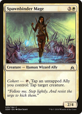 Magic: The Gathering - Spawnbinder Mage Foil - Oath of the Gatewatch