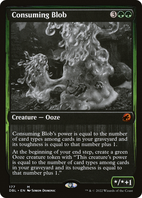 Magic: The Gathering - Consuming Blob Foil - Innistrad: Double Feature