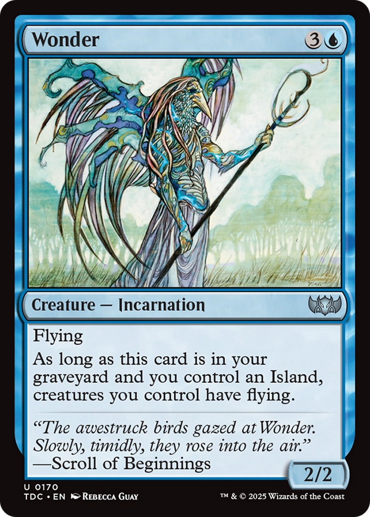 Magic: The Gathering - Wonder - Tarkir: Dragonstorm Commander