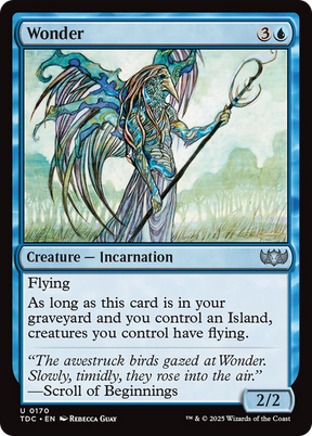 Magic: The Gathering - Wonder - Tarkir: Dragonstorm Commander
