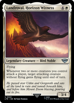 Magic: The Gathering - Landroval, Horizon Witness - The Lord of the Rings: Tales of Middle-earth