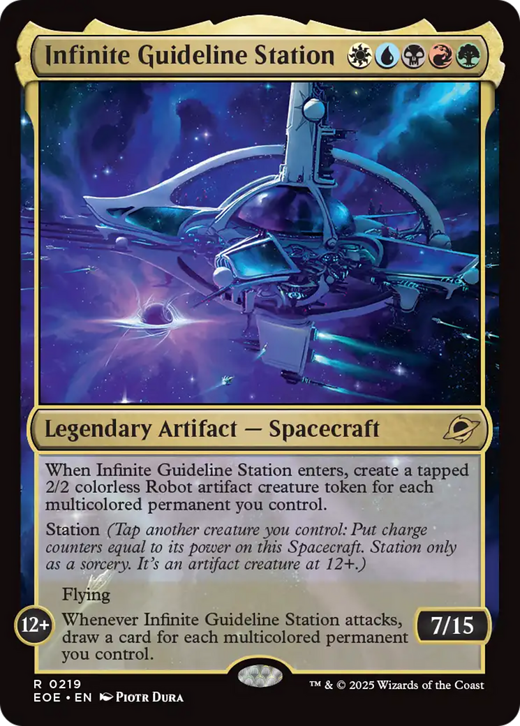 Magic: The Gathering - Infinite Guideline Station - Edge of Eternities