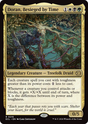 Magic: The Gathering - Doran, Besieged by Time - Lorwyn Eclipsed