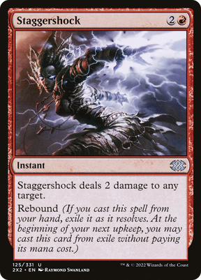 Magic: The Gathering - Staggershock - Double Masters 2022