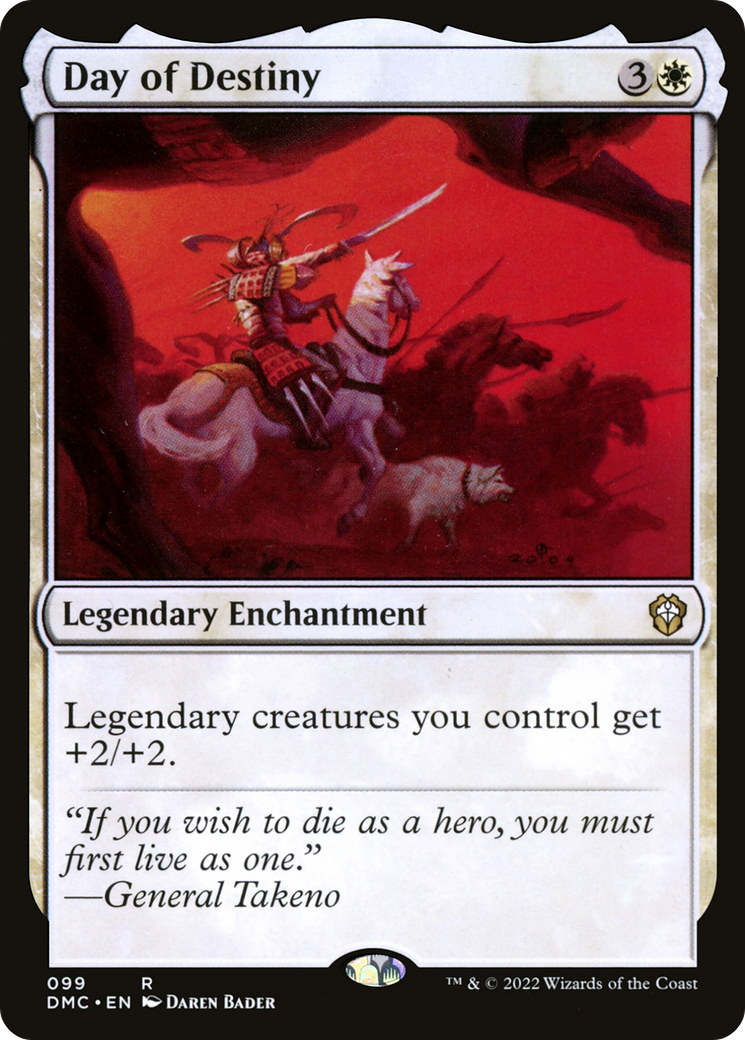 Magic: The Gathering - Day of Destiny - Dominaria United Commander