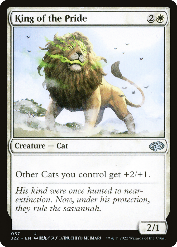 Magic: The Gathering - King of the Pride - Jumpstart 2022