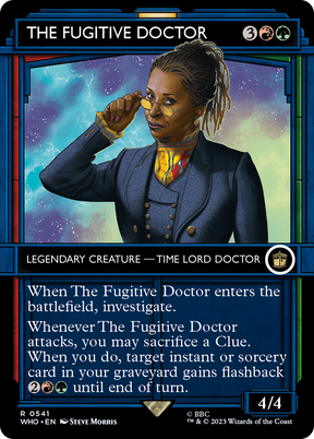 Magic: The Gathering - The Fugitive Doctor - Doctor Who