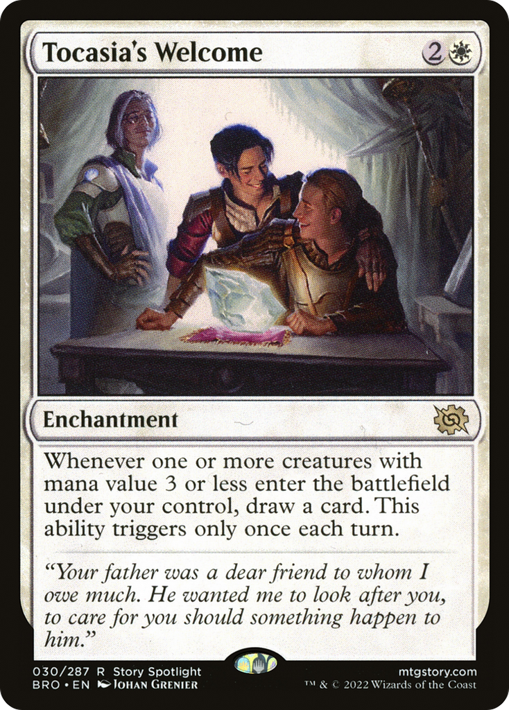 Magic: The Gathering - Tocasia's Welcome - The Brothers' War