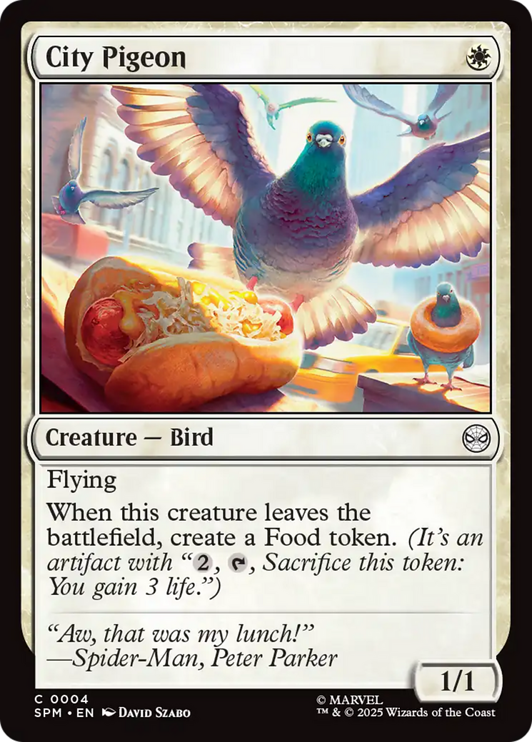 Magic: The Gathering - City Pigeon - Marvel's Spider-Man