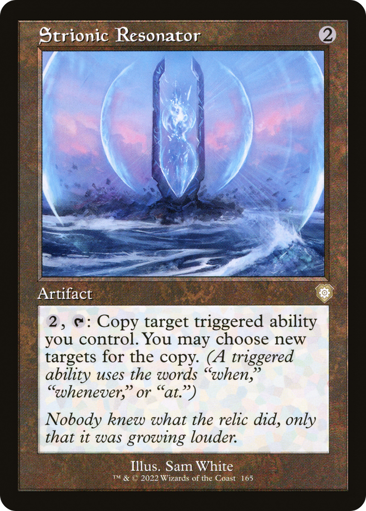 Magic: The Gathering - Strionic Resonator - The Brothers' War Commander