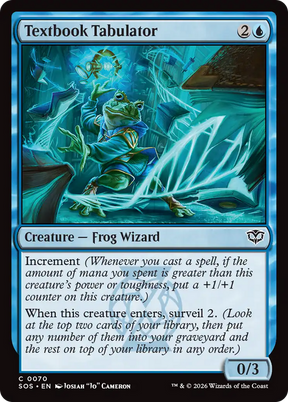 Magic: The Gathering - Textbook Tabulator - Secrets of Strixhaven
