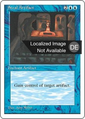 Magic: The Gathering - Artefaktdiebstahl - Fourth Edition