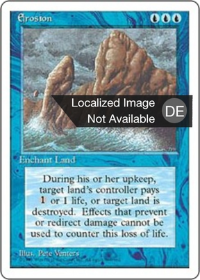 Magic: The Gathering - Erosion - Fourth Edition