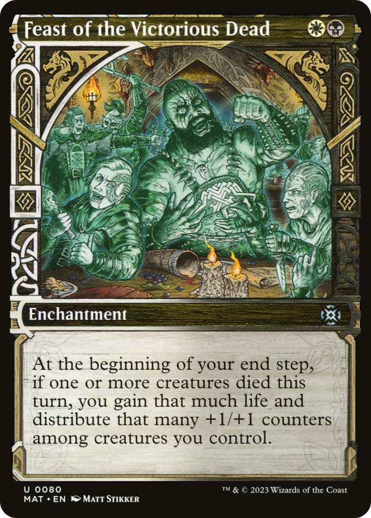 Magic: The Gathering - Feast of the Victorious Dead - March of the Machine: The Aftermath