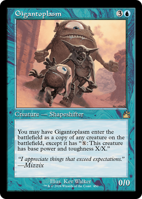 Magic: The Gathering - Gigantoplasm - Ravnica Remastered