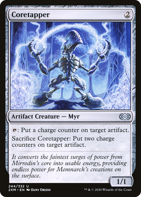 Magic: The Gathering - Coretapper Foil - Double Masters