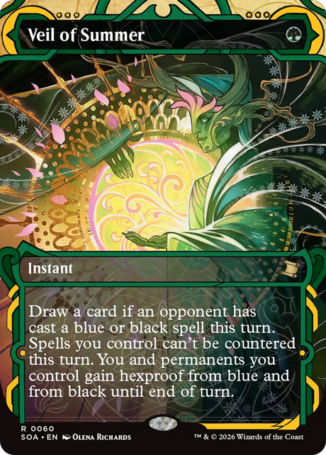 Magic: The Gathering - Veil of Summer - Secrets of Strixhaven Mystical Archive