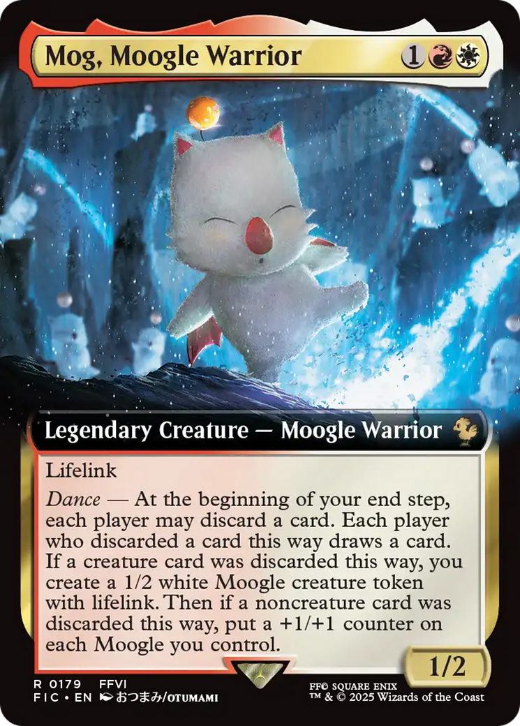 Magic: The Gathering - Mog, Moogle Warrior - Final Fantasy Commander