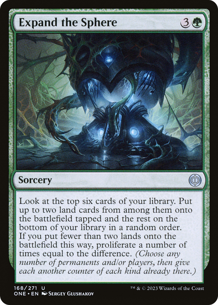 Magic: The Gathering - Expand the Sphere Foil - Phyrexia: All Will Be One