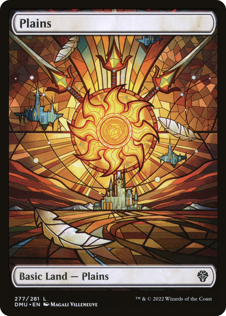 Magic: The Gathering - Plains - Dominaria United