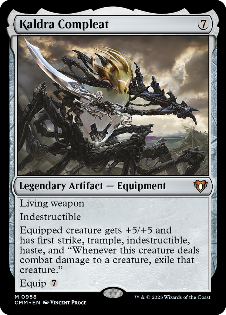 Magic: The Gathering - Kaldra Compleat - Commander Masters