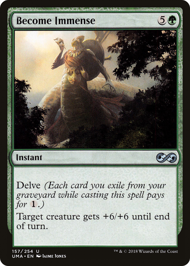 Magic: The Gathering - Become Immense Foil - Ultimate Masters