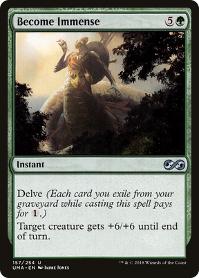 Magic: The Gathering - Become Immense Foil - Ultimate Masters