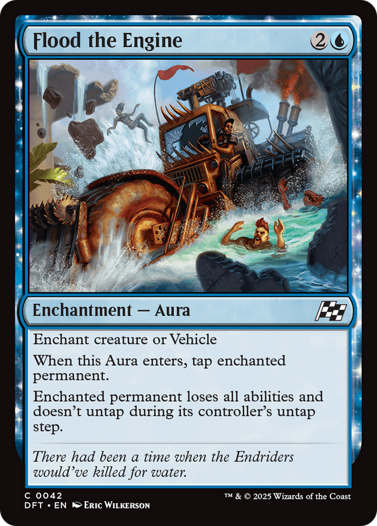 Magic: The Gathering - Flood the Engine - Aetherdrift