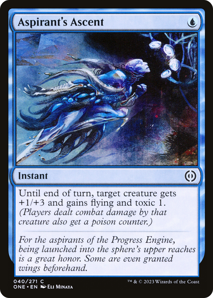Magic: The Gathering - Aspirant's Ascent - Phyrexia: All Will Be One