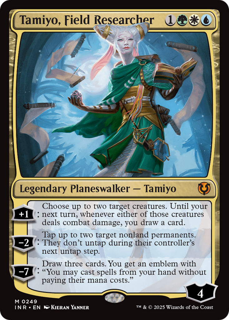 Magic: The Gathering - Tamiyo, Field Researcher - Innistrad Remastered