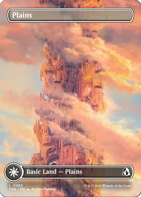 Magic: The Gathering - Plains #383 - Reality Fracture
